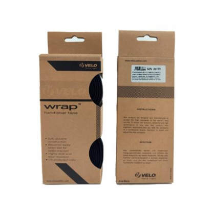 Fita de guidão antiderrapante Velo VLT-6083 em silicone