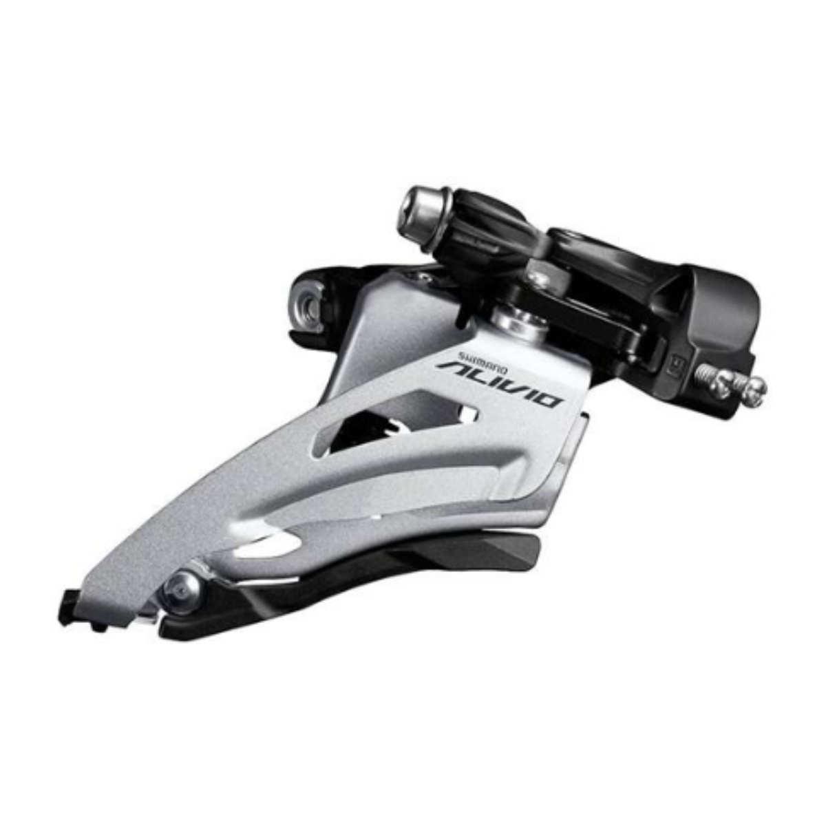 Câmbio dianteiro Shimano Alivio FD-M3120 duplo 34,9 mm - 9 velocidades Side Swing
