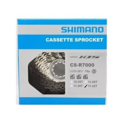 Cassete Shimano 105 Cs-r7000 11-32 De 11 Velocidades