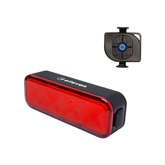 Sinalizador traseiro Elleven 300 Lumens c/ alarme e controle