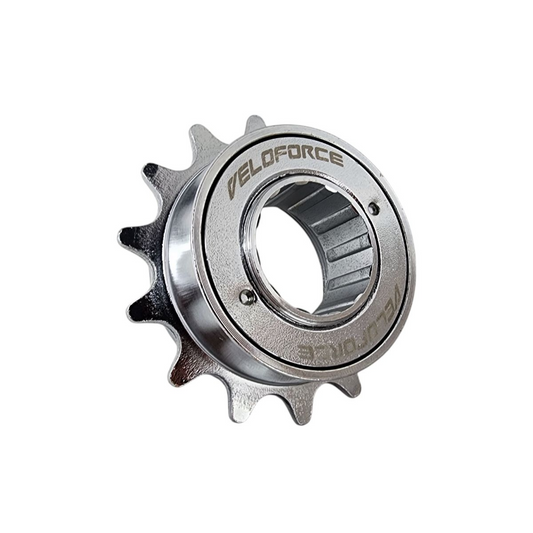 Pinhão Veloforce Single 14T BMX – Rosca Cromada