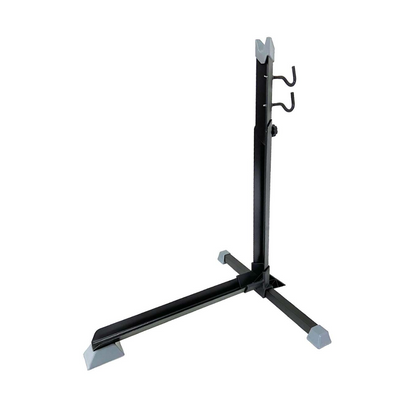 Suporte vertical de chão para bicicletas - em aço
