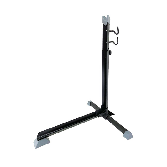 Suporte vertical de chão para bicicletas - em aço