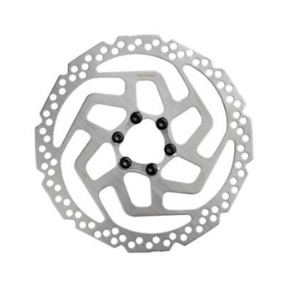 Disco Rotor Shimano Sm-Rt26 De 180 Mm - 6 Parafusos