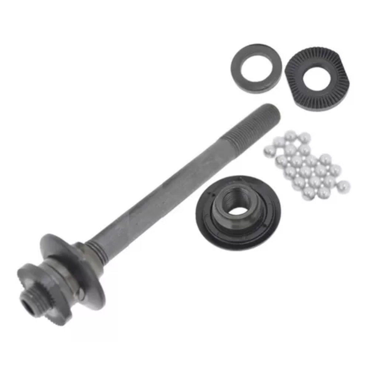 Eixo dianteiro Shimano para cubo HB-3500 - 108mm 4-1/4