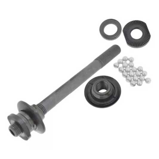 Eixo dianteiro Shimano para cubo HB-3500 - 108mm 4-1/4