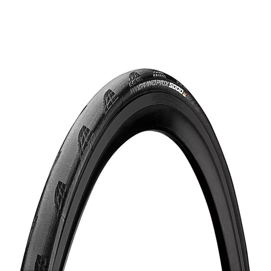 Pneu Continental Grand Prix 5000 Tl 700X28 Em Kevlar - Tubeless Ready | Preto