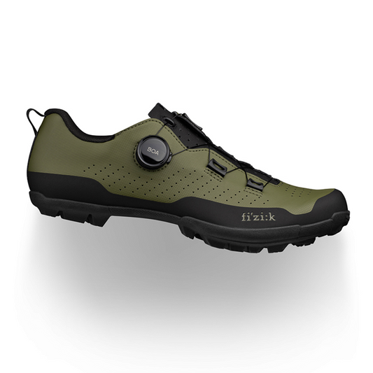 Sapatilha Fizik X5 Terra Atlas - Mtb | Verde Militar