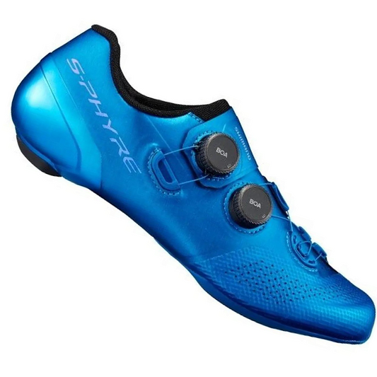 Sapatilha Shimano Sh-Rc902 S-Phyre Dynalast Carbono - Speed | Azul