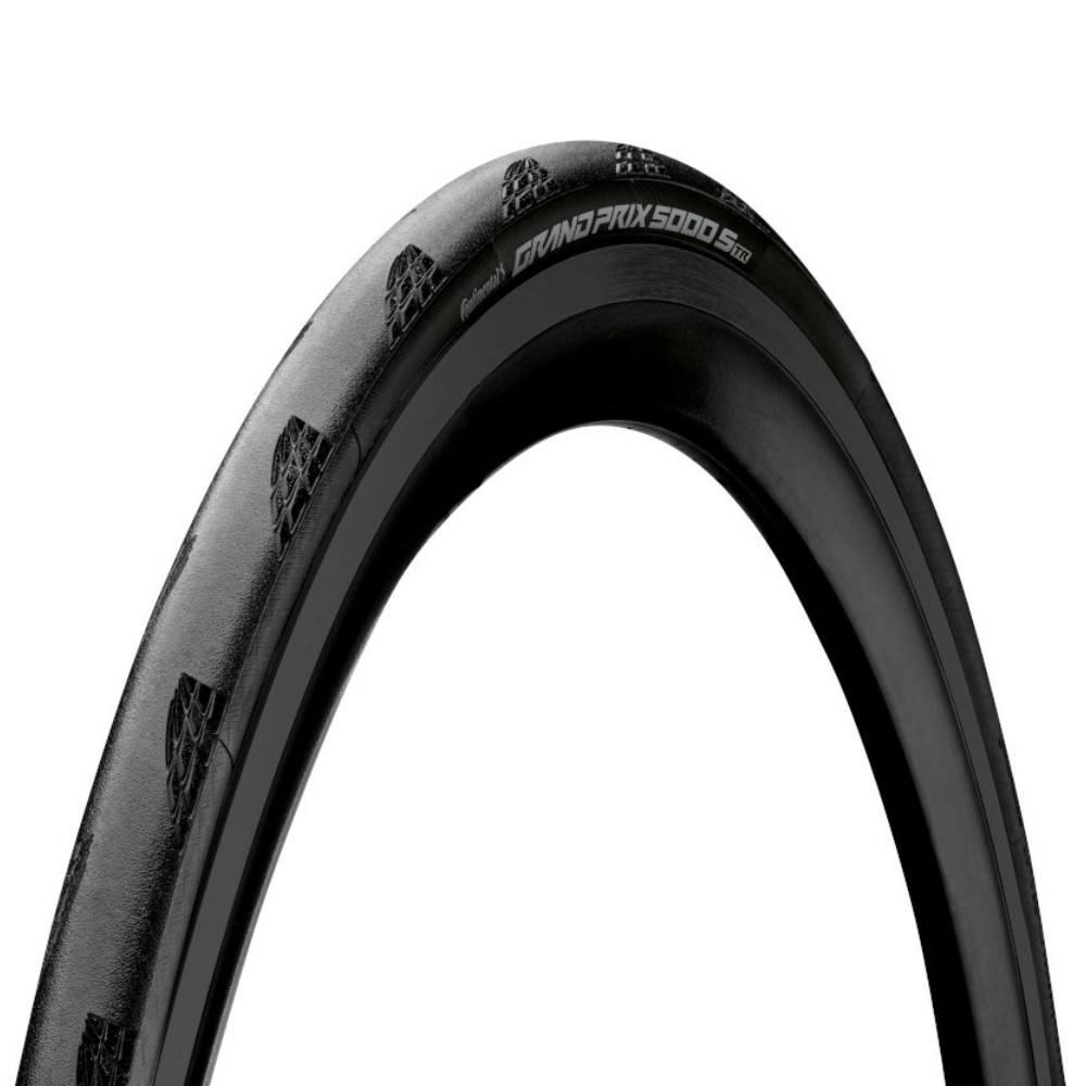 Pneu Continental Grand Prix 5000 S Tr 700X25 - Tubeless Ready | Preto