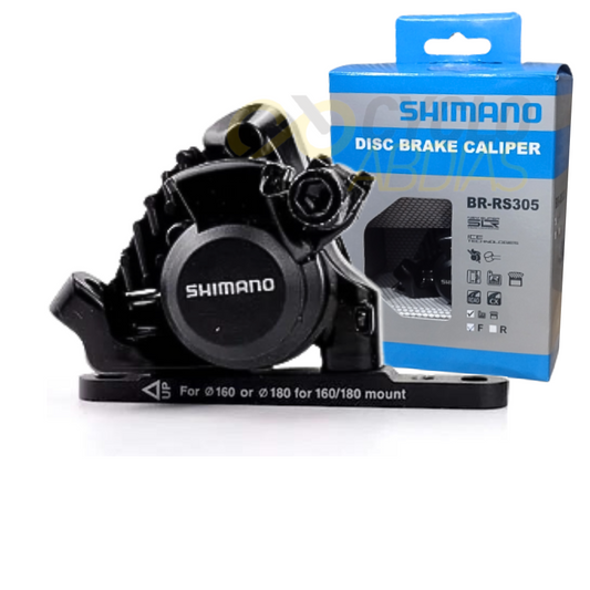 Pinça De Freio Speed Road Shimano Br-Rs305 Dianteira - Resina | Preto