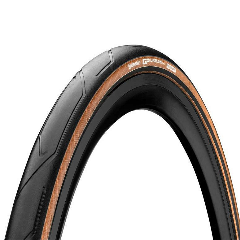 Pneu Continental Grand Prix Urban 700X35 - Clincher | Preto E Marrom