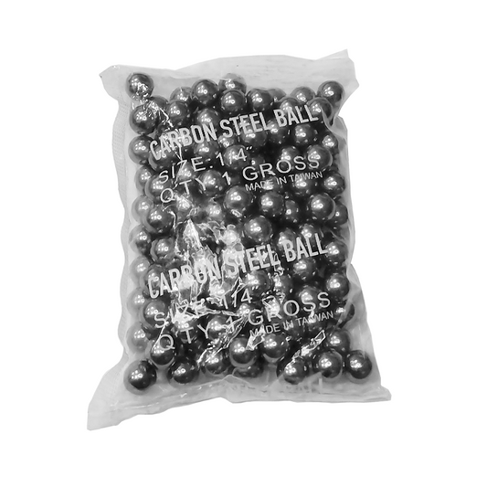 Esferas Aço 1/4 Para Cubo Traseiro, Cubo Contra Pedal Ou Movimento Central - Tbg/Ken | 144 Un