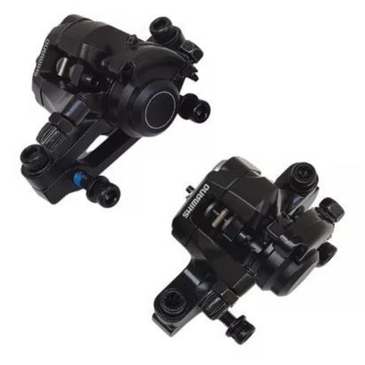 Par De Pinças De Freio Shimano Sora Br-R317 - Com Adaptador | Preto