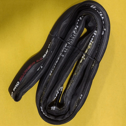 Pneu Tubular  Vittoria Rubino Pro 28-28 | Preto Usado