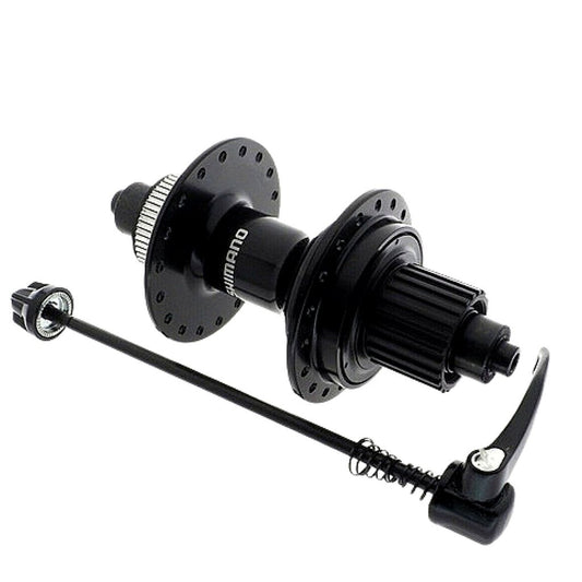 Cubo Shimano Deore Fh-Mt401 De 32 Furos Para 12 Velocidades | Preto