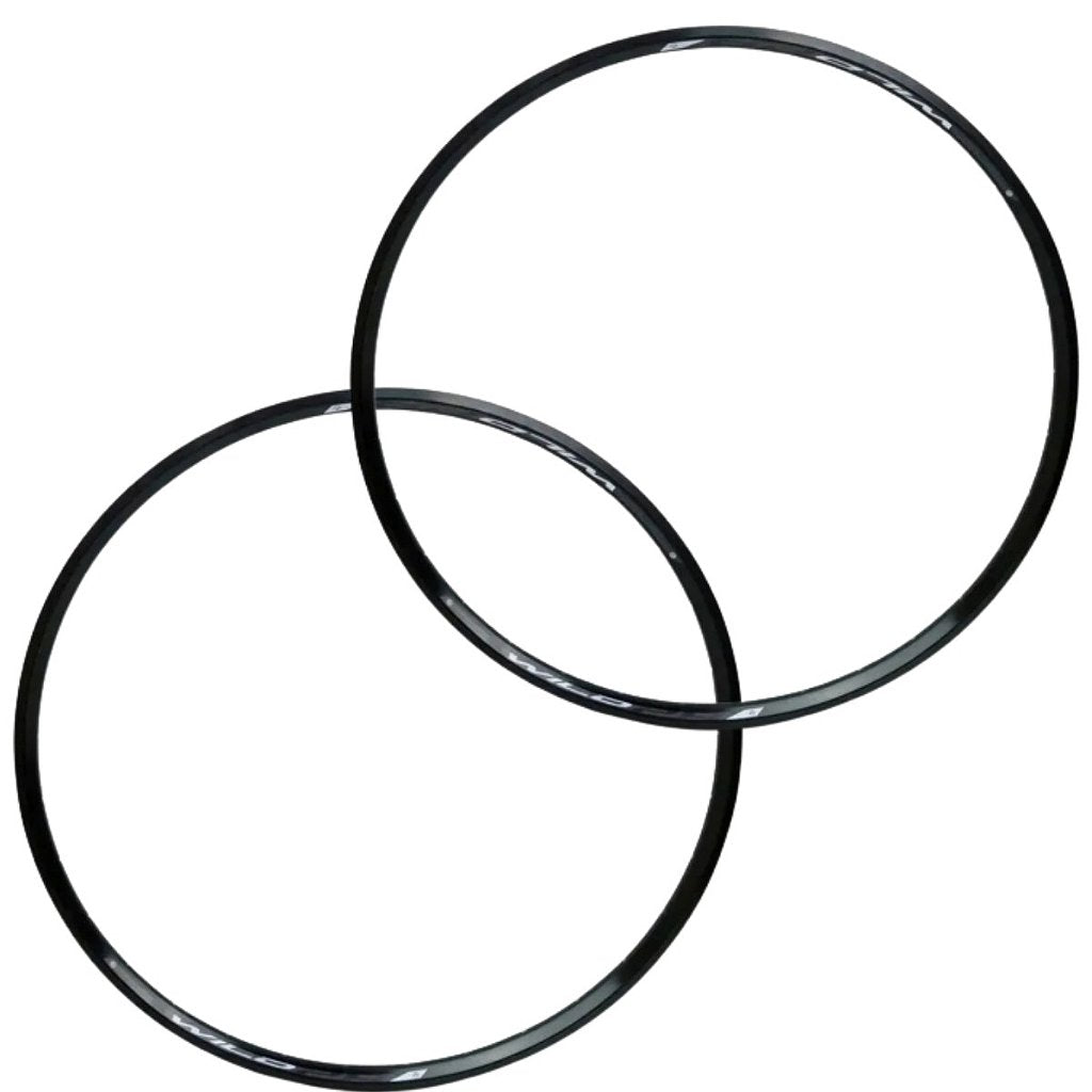 Par De Aros 29 Absolute Wild Disc 32 Furos | Preto Fosco