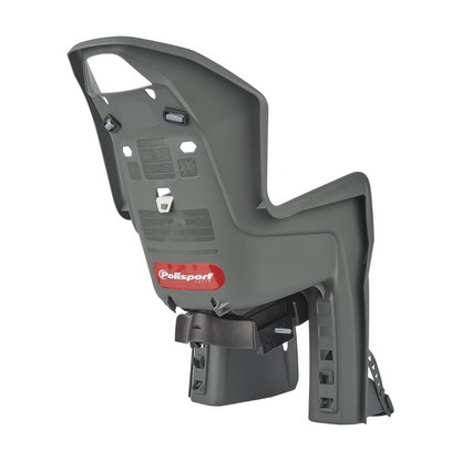 Cadeirinha Polisport Koolah CFS para Bicicleta (fixação no bagageiro)