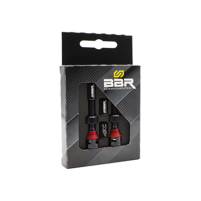 Válvula BBR Tubeless 4X Anti-Entupimento - 48 mm