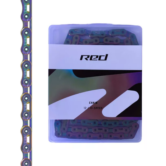 Corrente Sram Rainbow Red Flattop E1 126 links - 12 velocidades