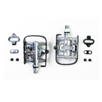 Pedal Wellgo M95B MTB em alumínio (clip e plataforma)