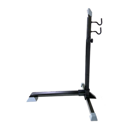 Suporte vertical de chão para bicicletas - em aço