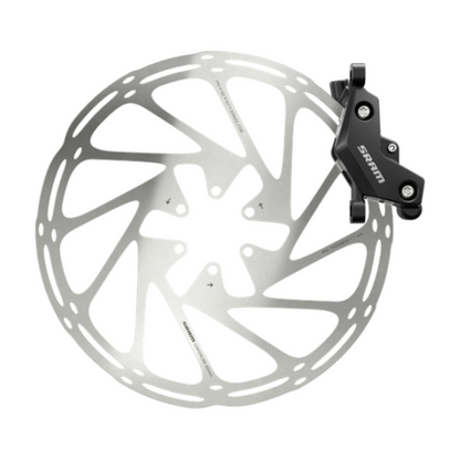 Freio a disco traseiro Sram DB6 hidráulico 4 pistões