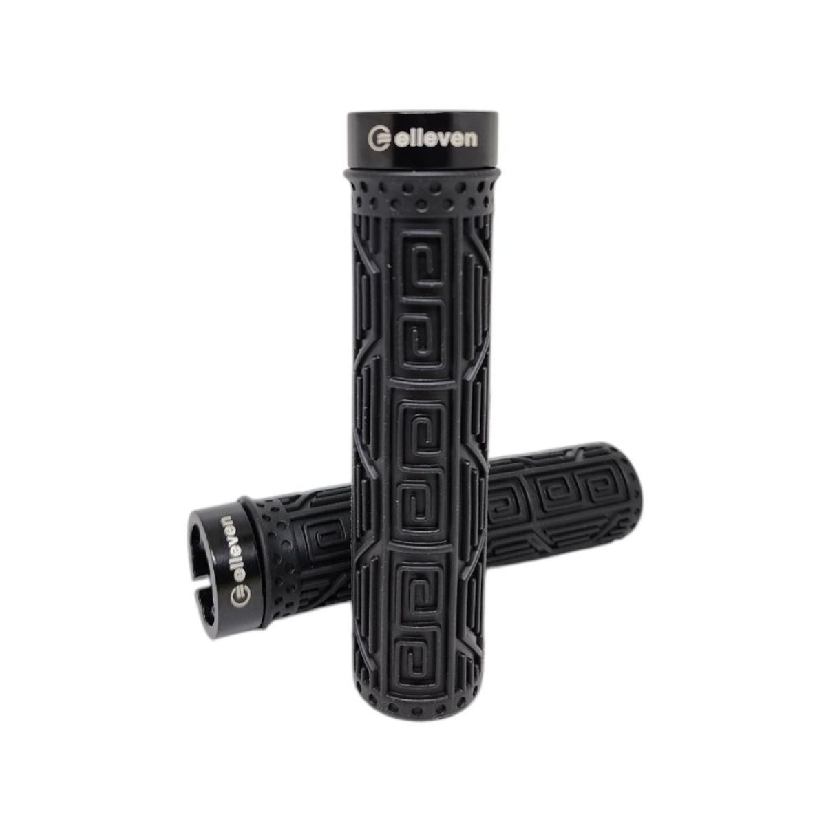 Manopla Elleven Silicone Premium 2 137mm com trava