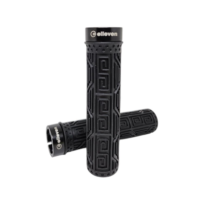 Manopla Elleven Silicone Premium 2 137mm com trava