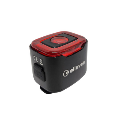 Pisca sinalizador Elleven com alerta de frenagem - 50 Lumens