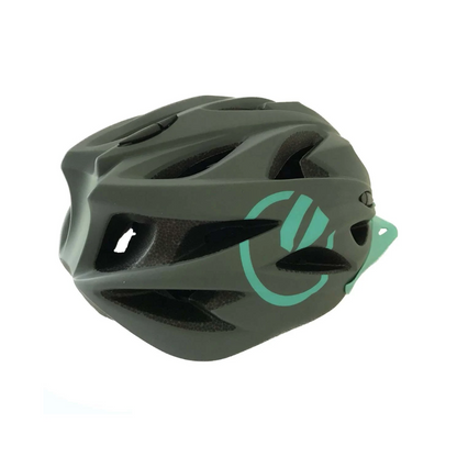 Capacete Elleven MTB In Mold com viseira removível