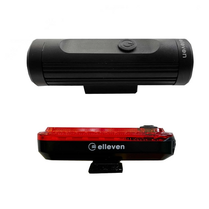 Farol e pisca Led Super 700 Lum + 20 Lum USB Elleven