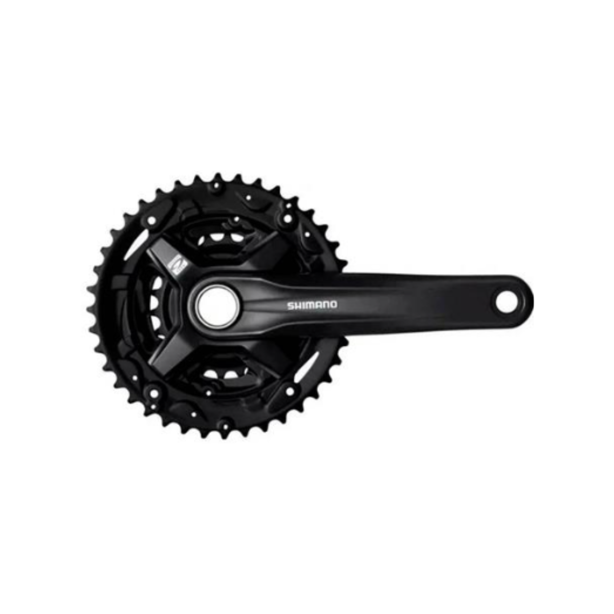 Pedivela Shimano Altus FC-MT210 40/30/22 175mm 9v integrado