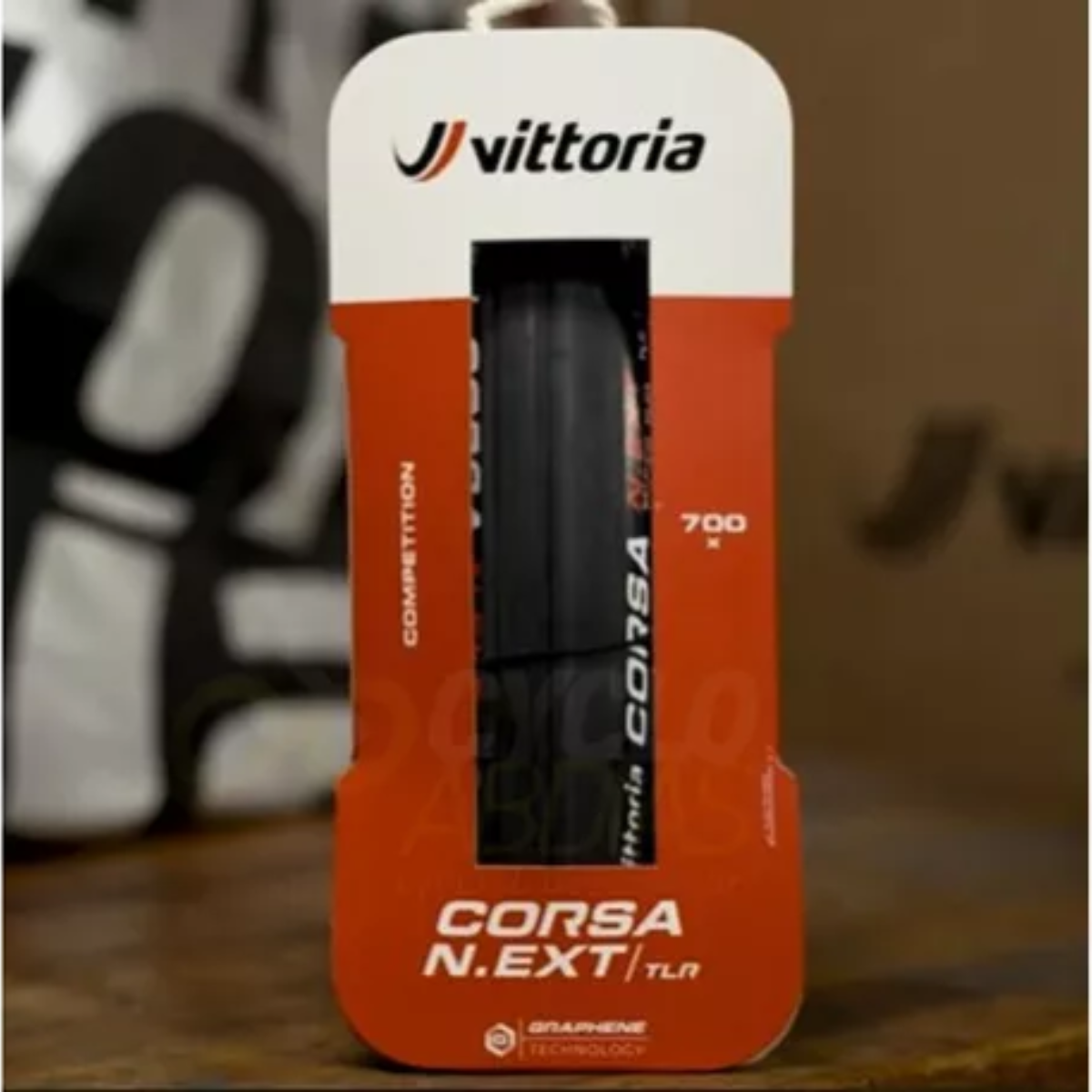 Pneu Vittoria Corsa N.ext 700x30 Tubeless Ready GR2.0 200TPI