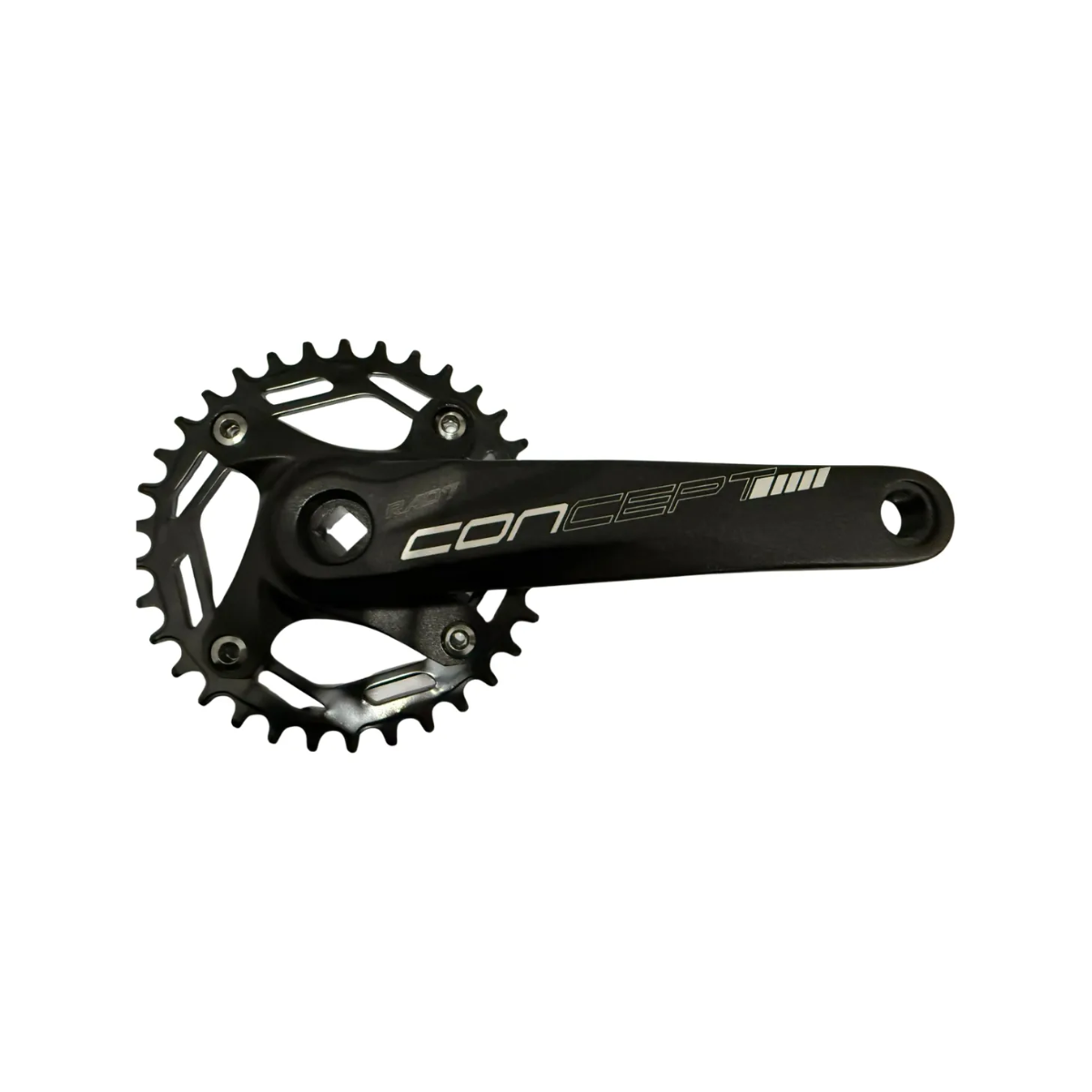 Pedivela Rad7 Concept Single 34D – 175 mm | BCD 104mm