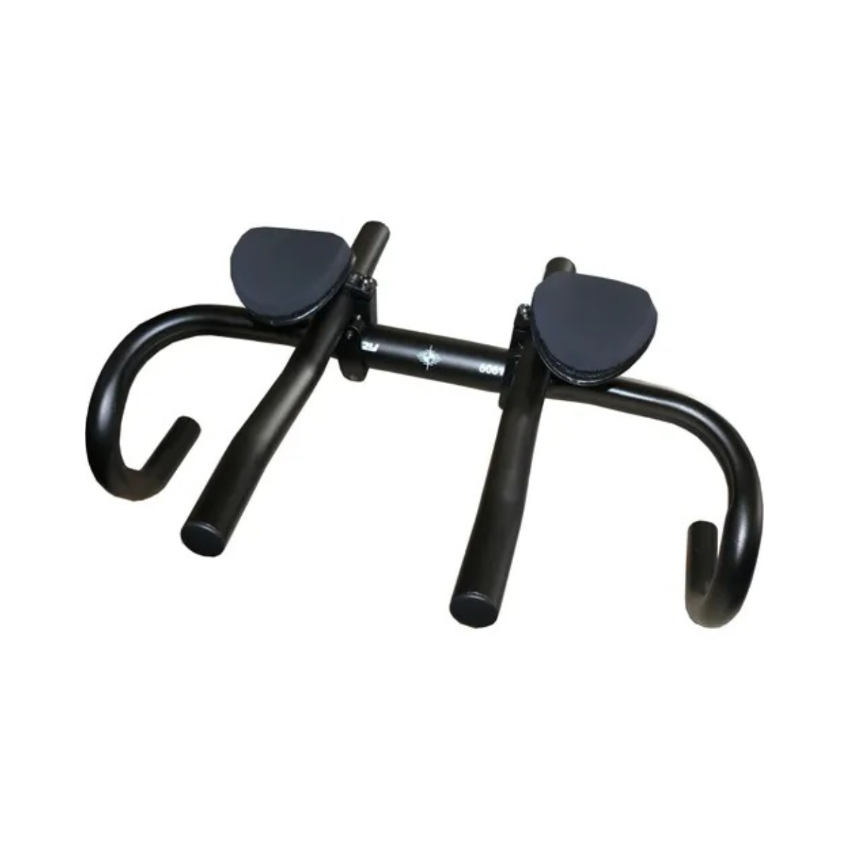 Clip de guidão para triathlon Tranz-X reto JD-TB02 (25.4mm e 31.8mm)