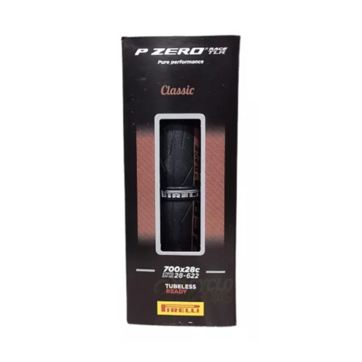 Pneu Pirelli P Zero Race 700x28c Tubeless 127 tpi Classic