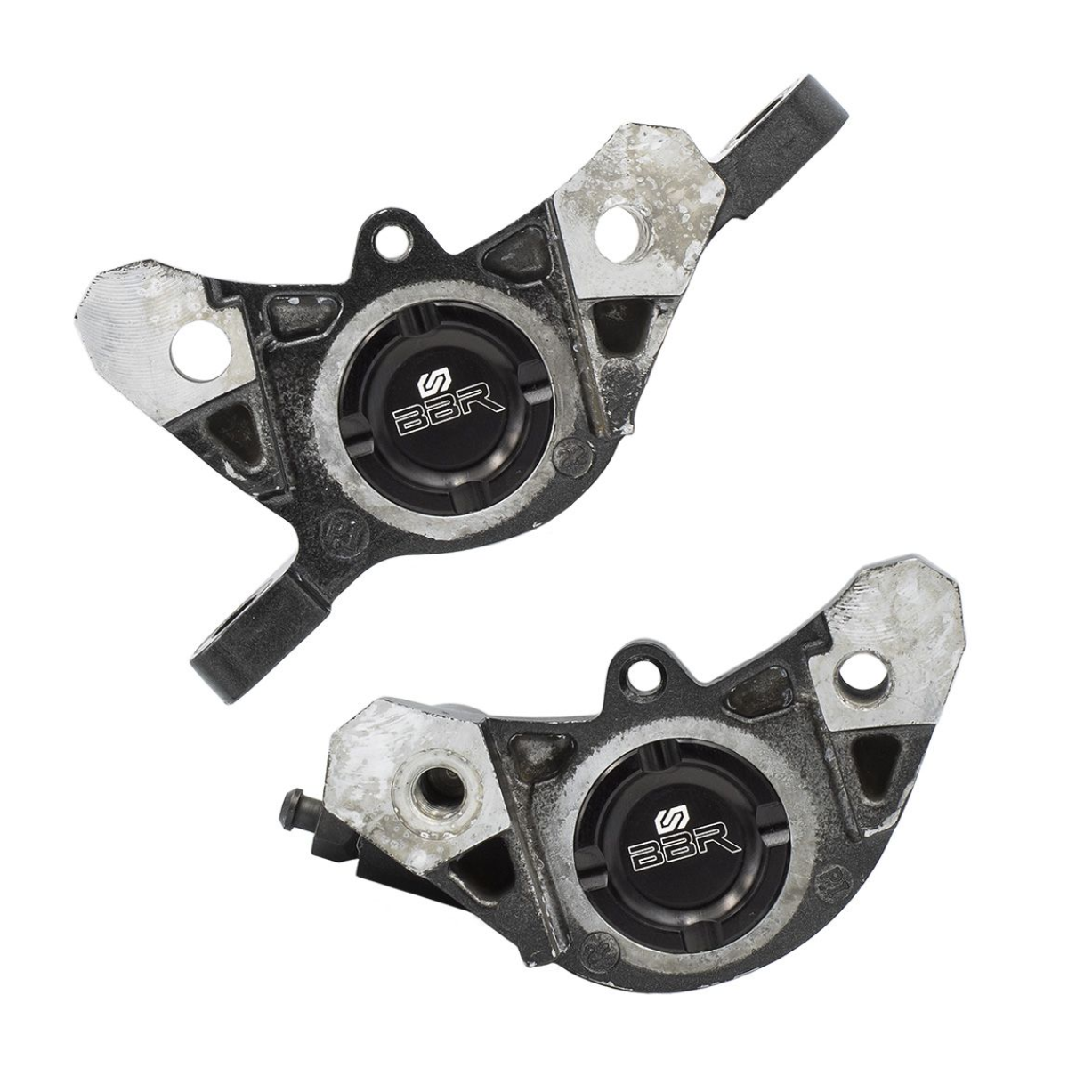 Par de pistões BBR em alumínio p/ pinça Shimano SLX/XT/XTR