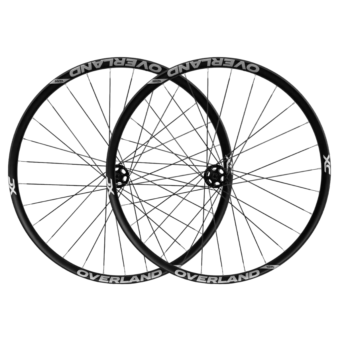 Par de rodas 29 Vzan Overland XC 28 furos - Boost Microspline