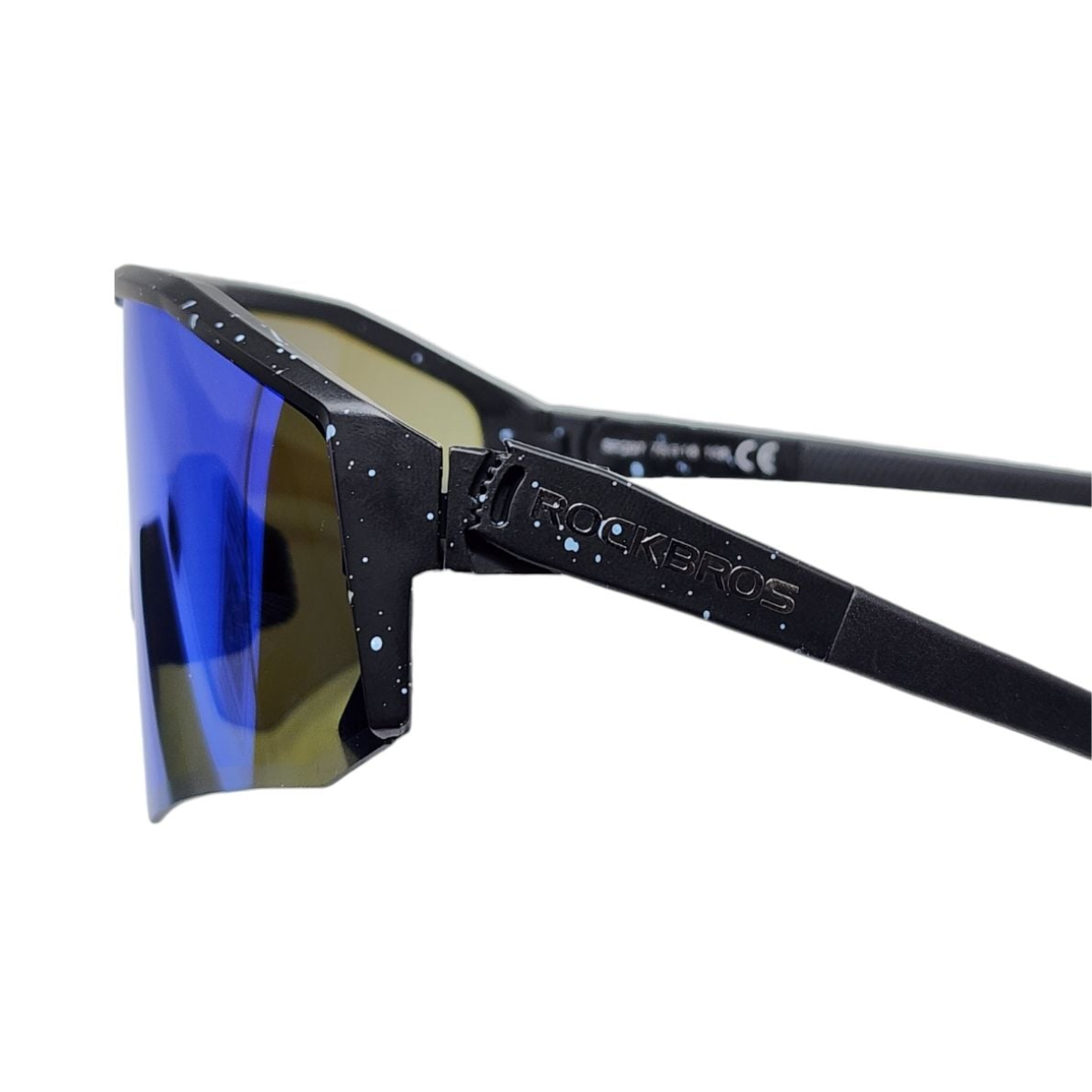 Óculos de ciclismo Rockbros SP297 polarizado ajuste de haste - preto