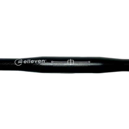 Guidão Elleven Gravel Alumínio T6 Ø31.8 Drop 125x420mm