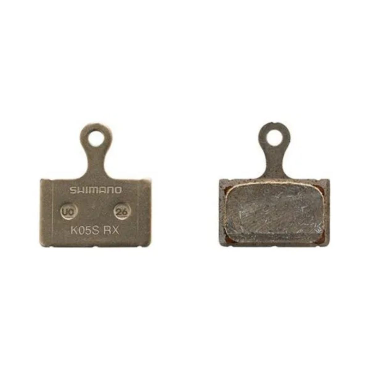 Pastilha de freio Shimano K05S-RX - Composto de resina