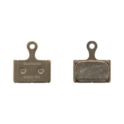 Pastilha de freio Shimano K05S-RX - Composto de resina