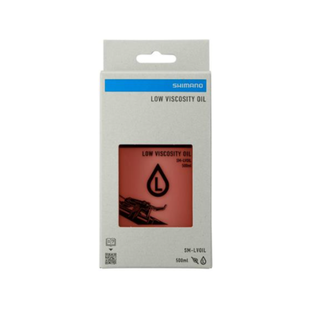 Óleo mineral Shimano SM-LVOIL de baixa viscosidade