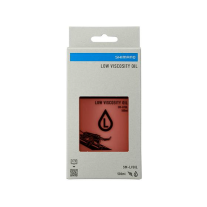 Óleo mineral Shimano SM-LVOIL de baixa viscosidade