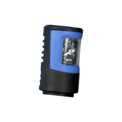 Mini bomba Beto 120 PSI com manômetro e mangueira