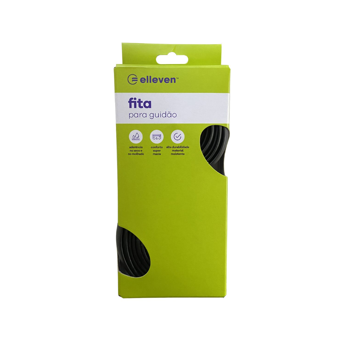 Fita de guidão Speed Elleven EVA - Preta