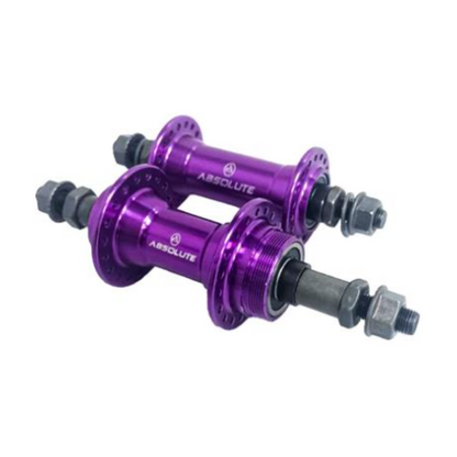 Par de cubo dianteiro e traseiro Absolute SF-B02 - 36 furos