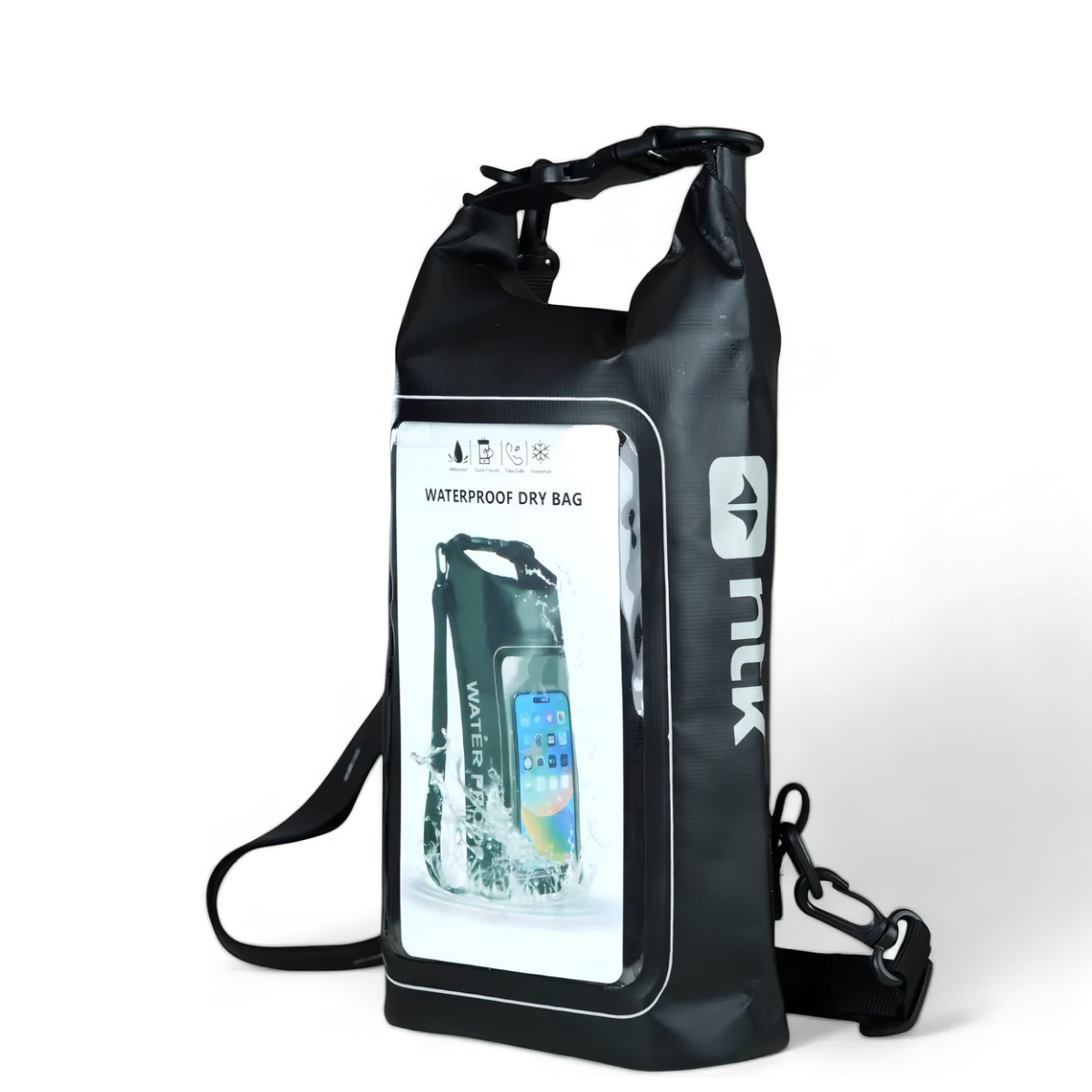 Bolsa Nautika Daily Duffel impermeável e com visor