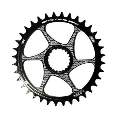Coroa Nottable Narrow Wide Direct Mount Shimano – Offset 0mm